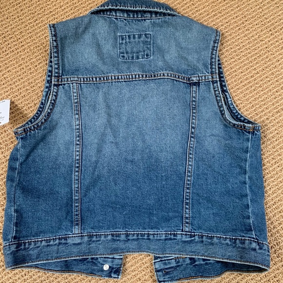 Gap kids denim vest - Picture 2 of 2